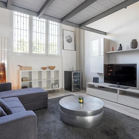 Ferienwohnung Navigli-Duomo Exclusive Design Loft Su Due Piani Con Wifi Mailand Exterior foto