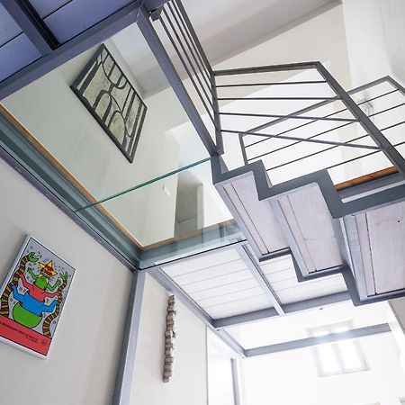 Ferienwohnung Navigli-Duomo Exclusive Design Loft Su Due Piani Con Wifi Mailand Exterior foto