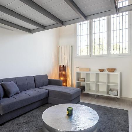 Ferienwohnung Navigli-Duomo Exclusive Design Loft Su Due Piani Con Wifi Mailand Exterior foto