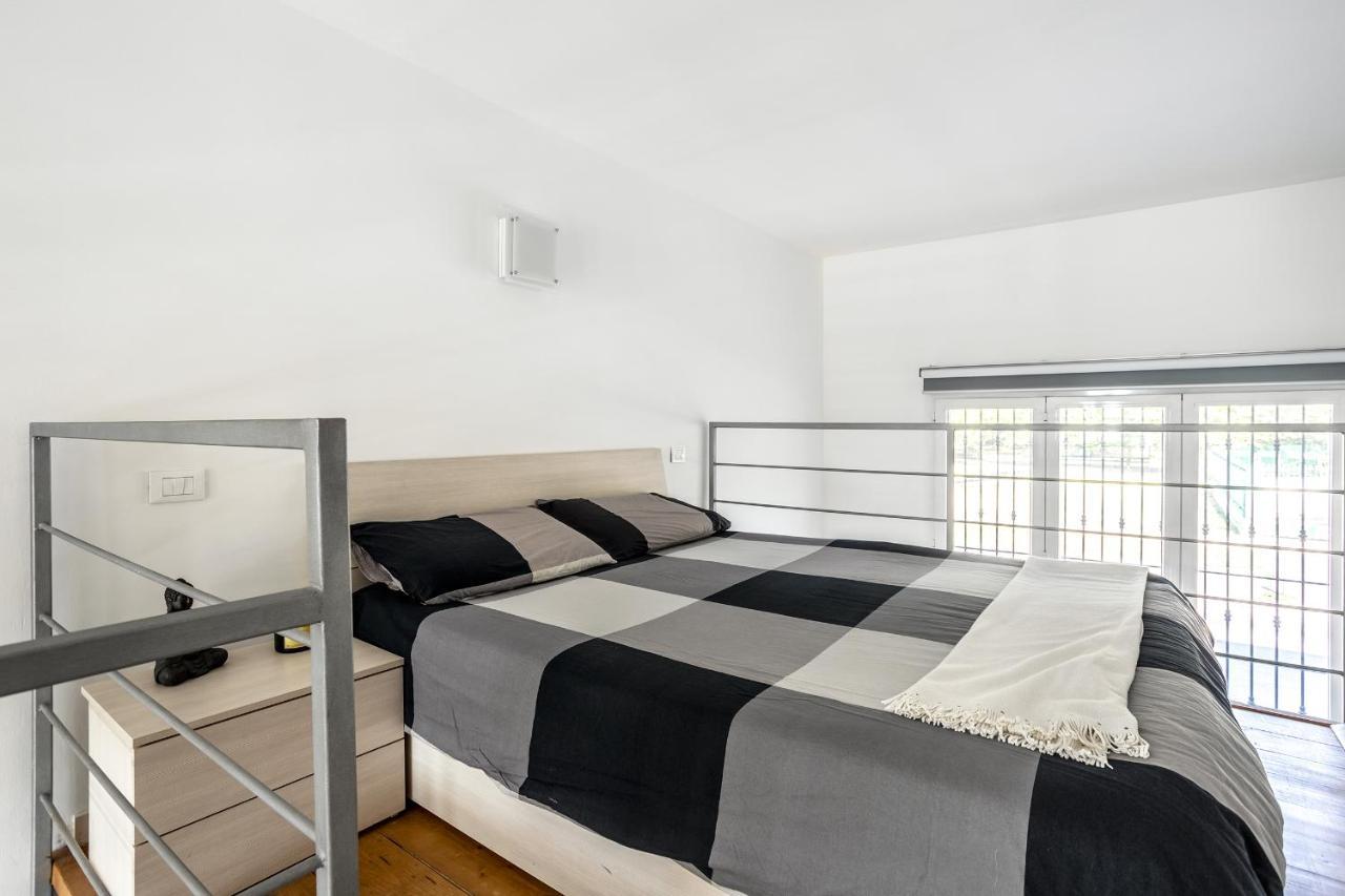 Ferienwohnung Navigli-Duomo Exclusive Design Loft Su Due Piani Con Wifi Mailand Exterior foto