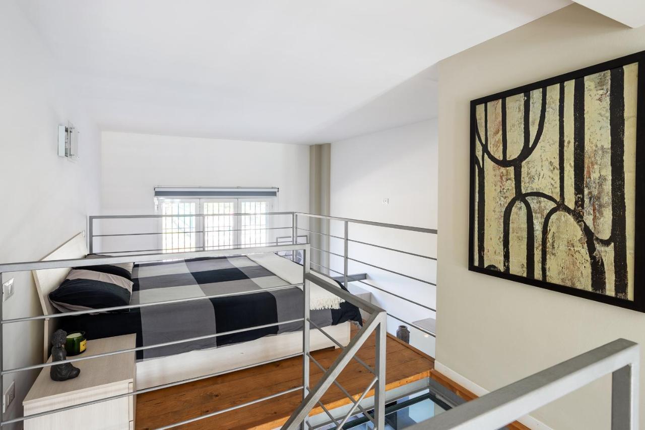 Ferienwohnung Navigli-Duomo Exclusive Design Loft Su Due Piani Con Wifi Mailand Exterior foto
